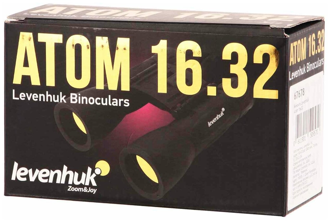 Бинокль LEVENHUK Atom 16x32