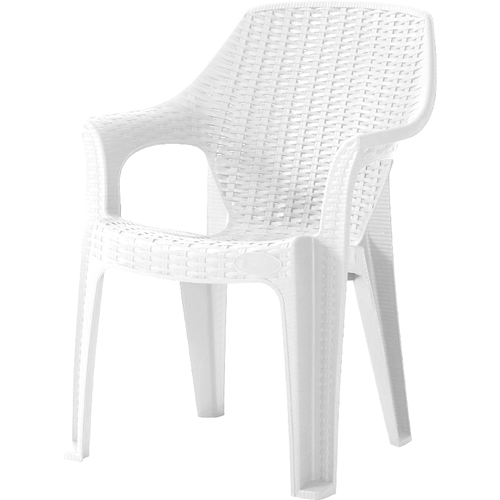 Кресло BABEL, белый, арт. SPC-B003 бел