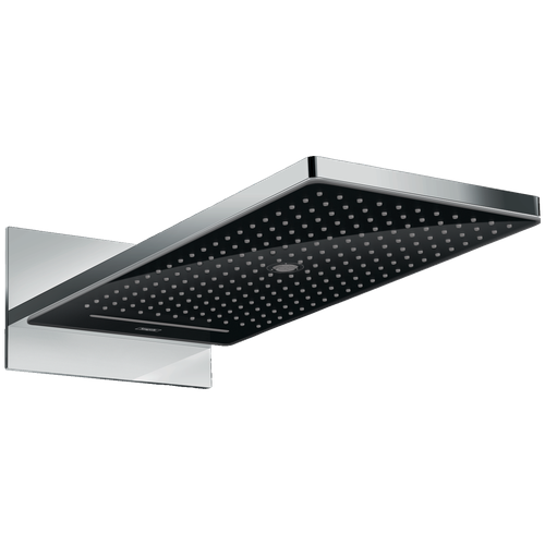 верхний душ hansgrohe rainmaker select 24006600 24001600 Rainmaker Select Верхний душ 580 3jet, черный/хром