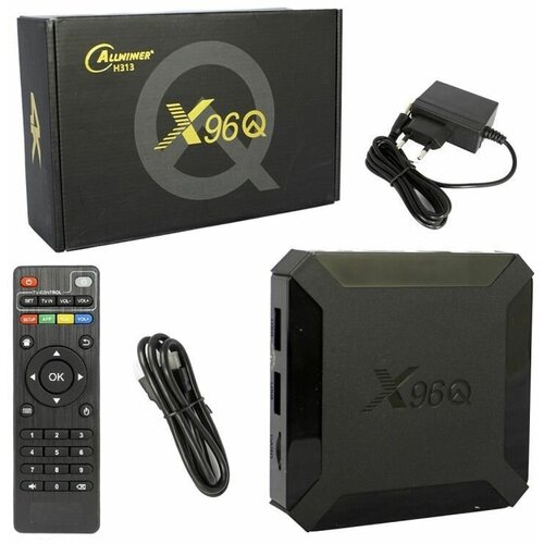 Цифровая приставка Android X96Q TV BOX 1GB8GB 239000₽