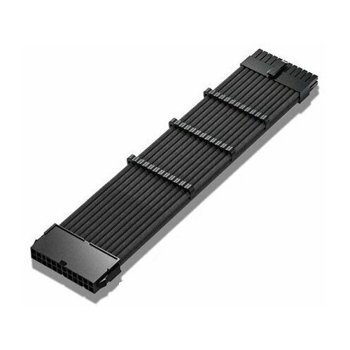 Удлинитель Premium 24-pin ATX 30см Black