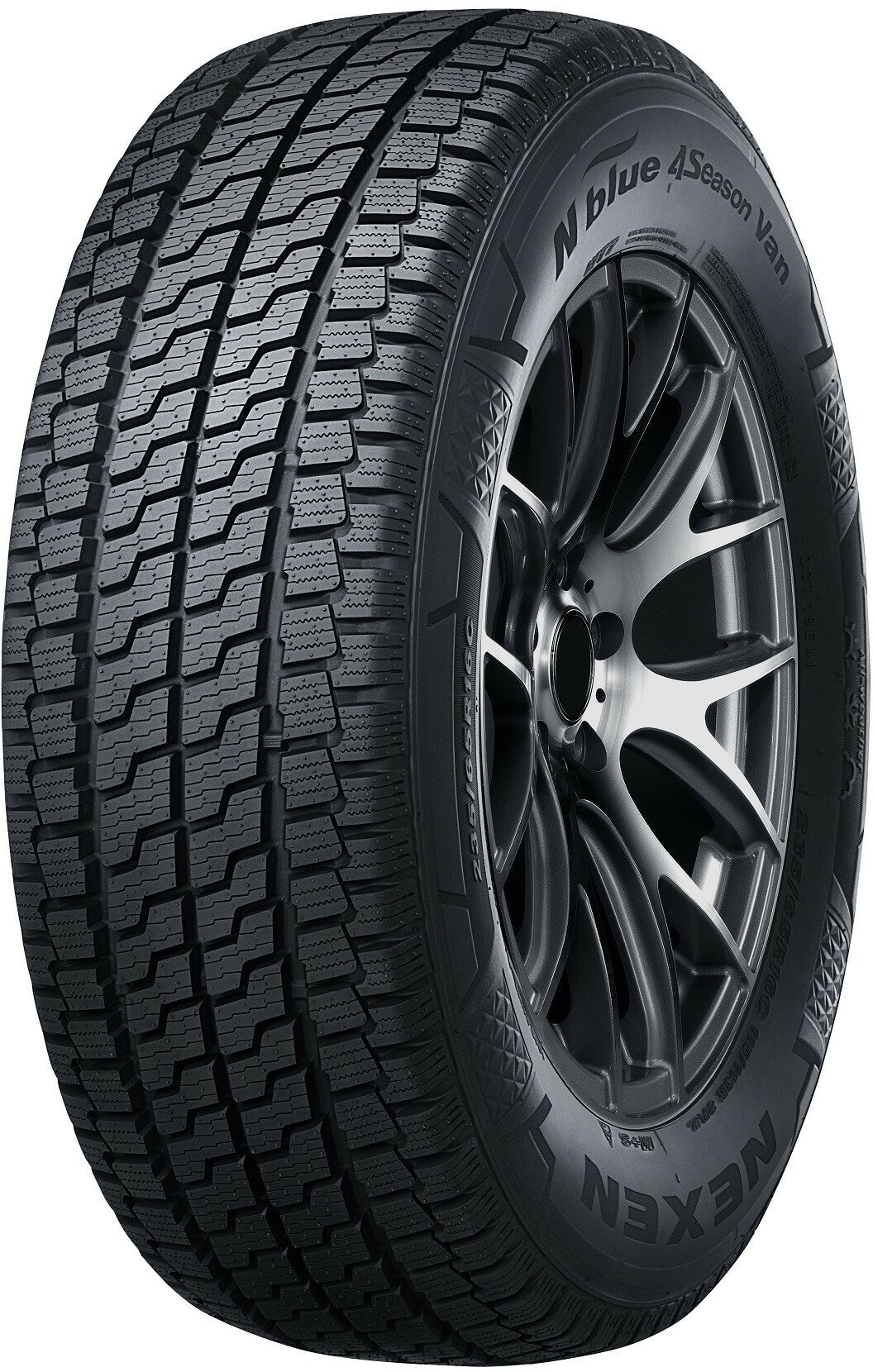 Nexen N'Blue 4Season Van 235/65 R16C 115/113R M+S шина авт. всесезонная