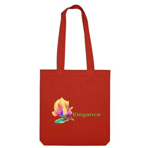 фото Сумка шоппер us basic, красный