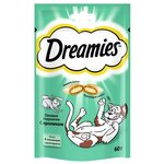 Лакомство для кошек Dreamies Подушечки с кроликом - изображение