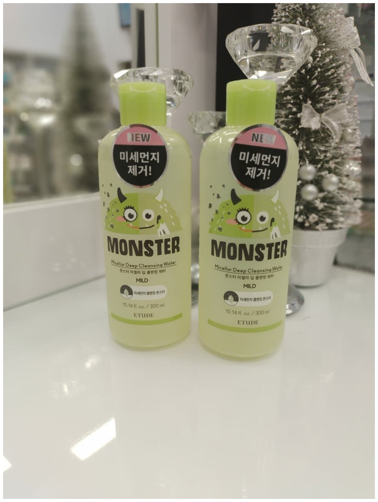 ETUDE HOUSE Мицеллярная вода для глубокого очищения Monster Micellar Deep Cleansing Water Mild