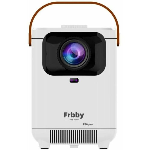 Портативный проектор Frbby FREE HOBBY P20 Pro 4K для дома и офиса