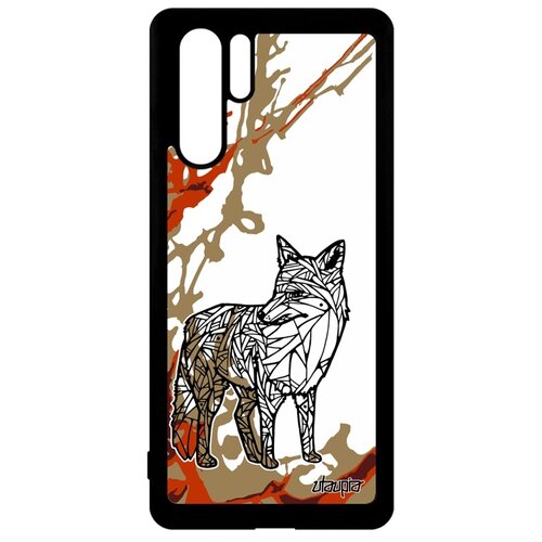 фото Чехол для p30 pro, "лиса" лисенок хитрая utaupia