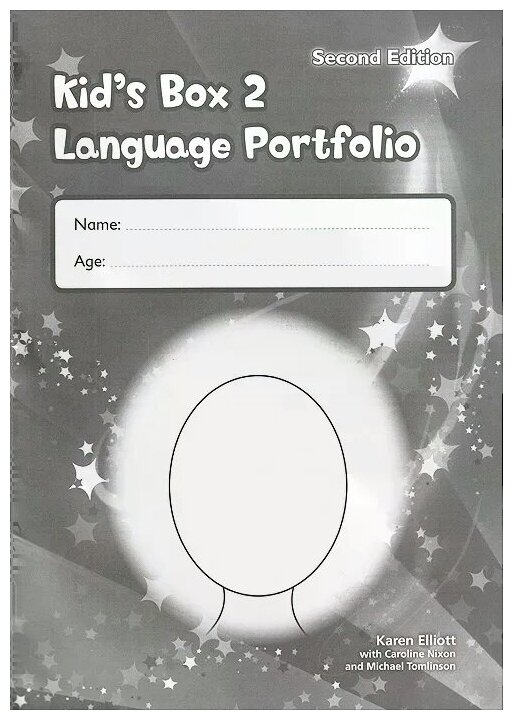 Книга Kid's Box 2Ed 2 Language Portfolio - фото №2
