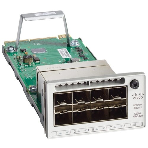 соединительный модуль cisco c9300 nm 4g SFP трансивер Cisco C9300-NM-8X