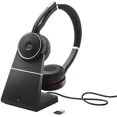 Наушники Jabra Evolve 75 SE MS Stereo Stand 7599-842-199