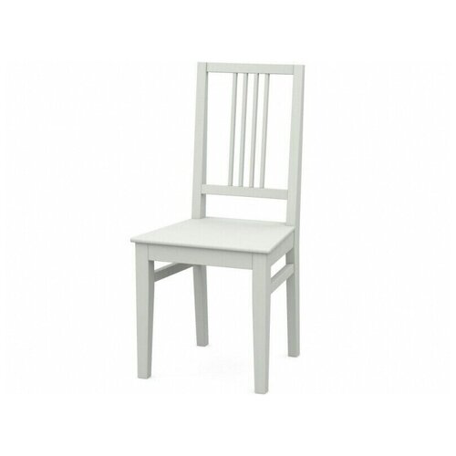 Стул «Никас» жесткий, эмаль белая