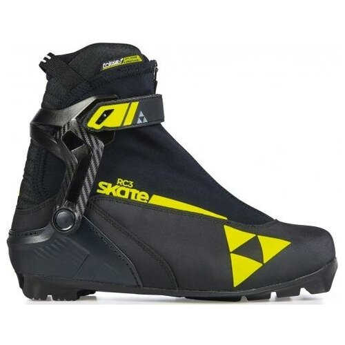 Лыжные ботинки Fischer RC3 Skate S15621 NNN (черный/салатовый) 2021-2022 44 EU