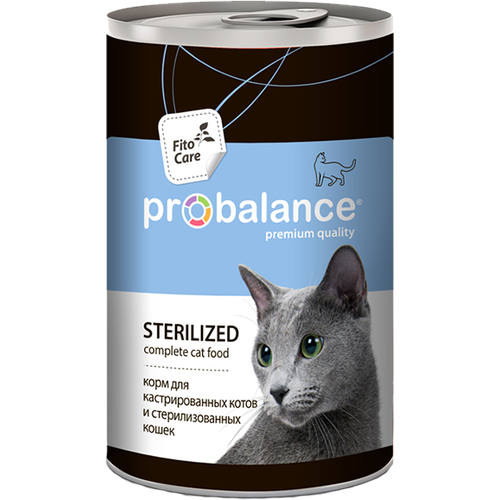 Probalance Sterilized, 415 гр (9 штук)