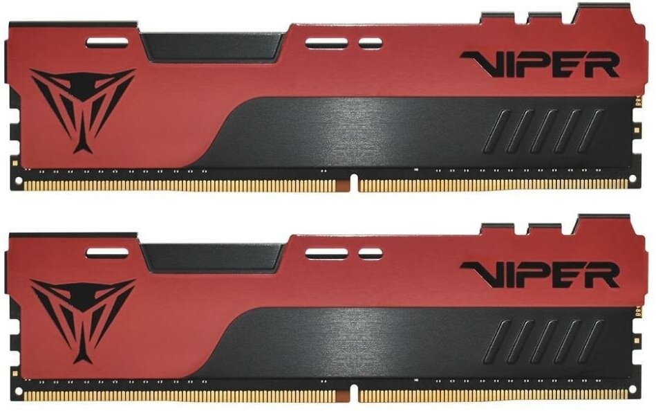 Модуль памяти VIPER ELITE II 32GB DDR4-4000 PVE2432G400C0K, CL20, 1.4V K2*16GB PATRIOT