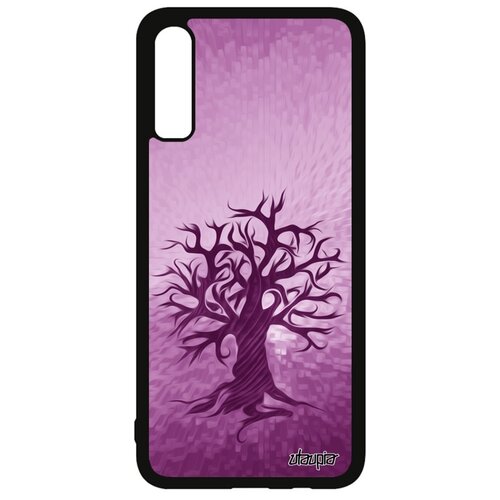 фото Чехол для телефонов galaxy a70, "дерево жизни" флора древо utaupia