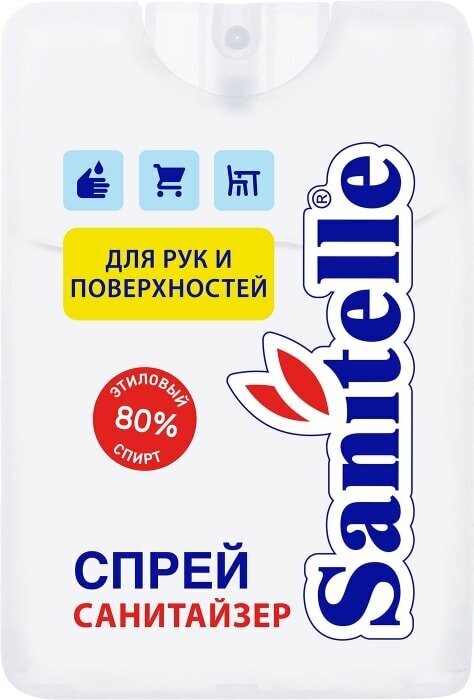 Спрей Sanitelle Для ухода за кожей рук 20мл