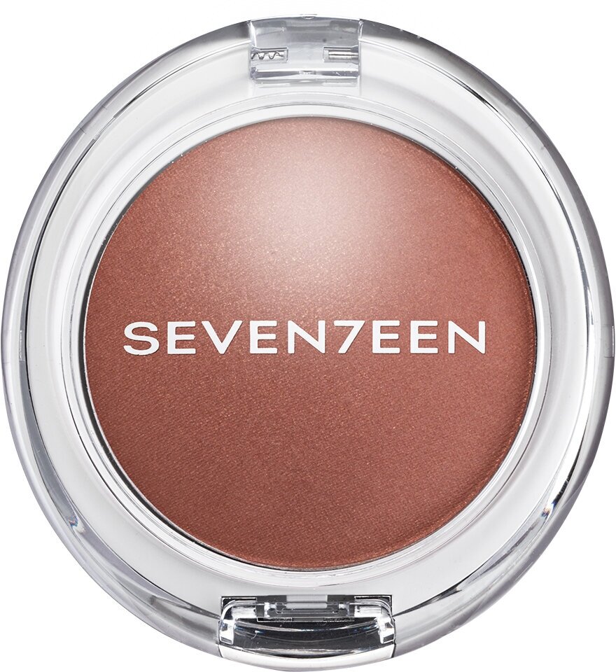 Румяна компактные перламутровые Seventeen Pearl Blush Powder т.02 7,5 г