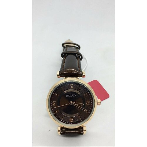фото Наручные часы часы наручные женски, коричневый нет бренда