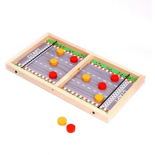 Игра настольная Дабл Слинг «Гонки» (мини)