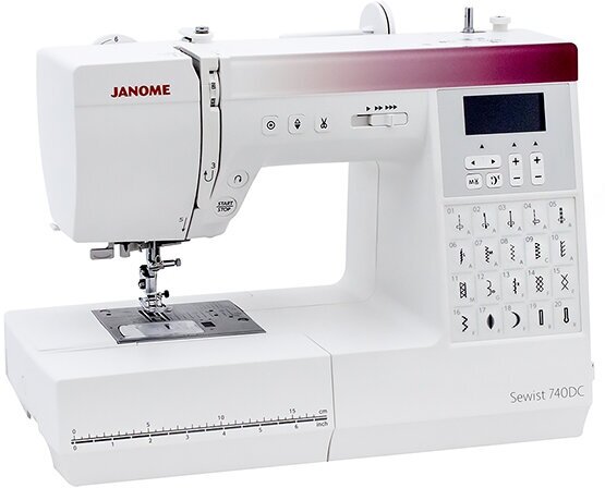 Швейная машина Janome Sewist 740DC