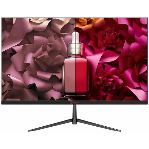 Монитор Pinebro 23.8 MF-2403T черный IPS LED 5ms 16:9 HDMI M/M матовая 250cd 178гр/178гр 1920x1080 75Hz DP FHD USB 2.45кг