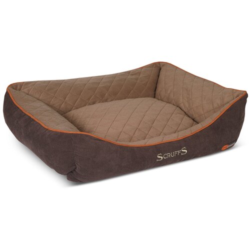 Лежак для кошек Scruffs Thermal Box Bed 50х40 см 50 см 40 см коричневый