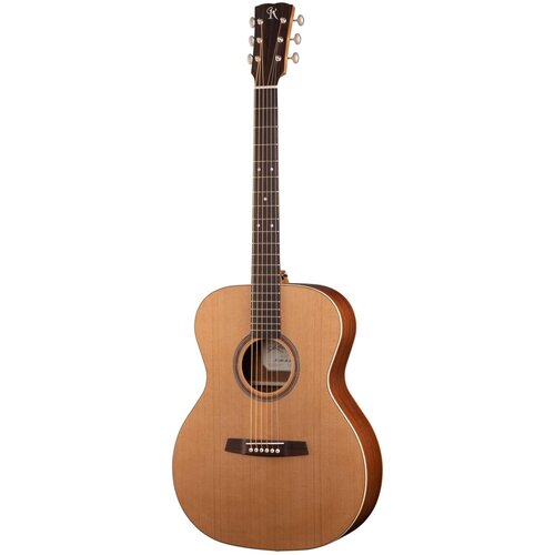 Классическая гитара Kremona M15C Steel String Series гитара акустическая kremona m15c