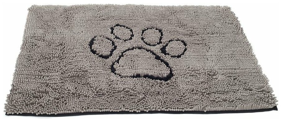 Dog Gone Smart коврик для собак, супервпитывающий Doormat, коричневый S 40,5*58,55см, коричневый