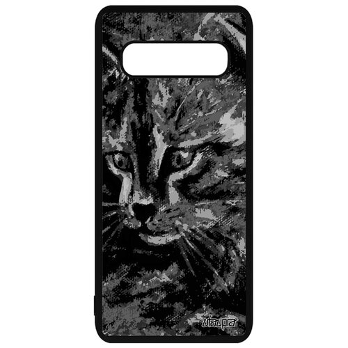 фото Чехол на мобильный samsung galaxy s10, "котенок" маленький кот utaupia