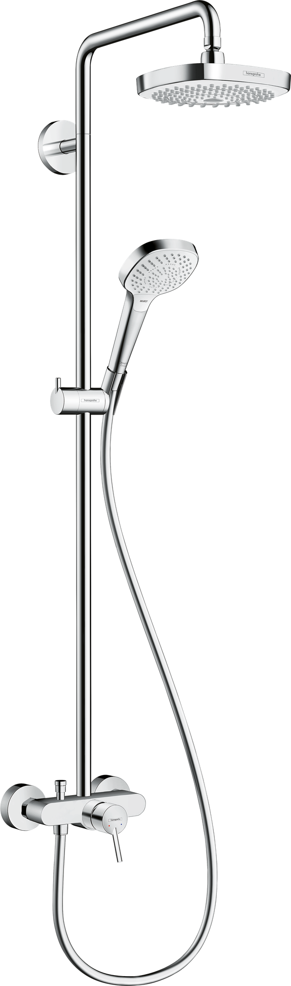 Croma Select E 180 27258400 Душевая система (1/2", 16 л/мин) Hansgrohe - фото №10