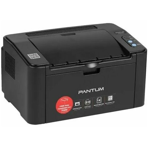 Принтер лазерный Pantum P2502 (P2502) черный - черно-белая печать, A4, 1200x1200 dpi, ч/б - 22 стр/мин (A4), USB 2.0