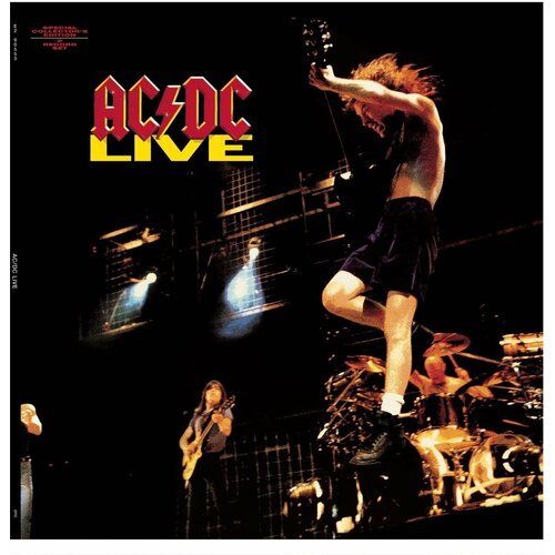 Виниловая пластинка AC/DC. Live (2 LP) виниловая пластинка ac dc виниловая пластинка ac dc live special collector s edition 2lp