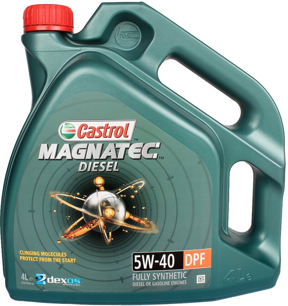 Масло моторное CASTROL MAGNATEC DIESEL DPF 5W40 4л