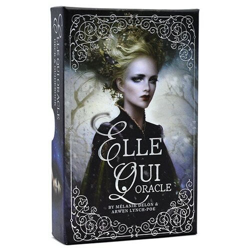 Гадальные карты U.S. Games Systems Оракул Elle Qui Oracle, 44 карты, 250 127725 карты wizard card game deluxe edition wzd20 12609 от us games systems