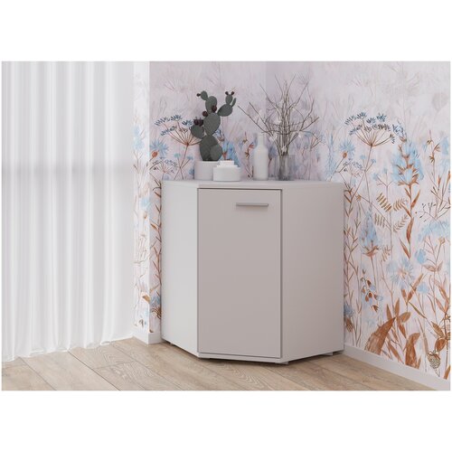 Комод НК-мебель FUN угловой КД-5 Белый 71336954