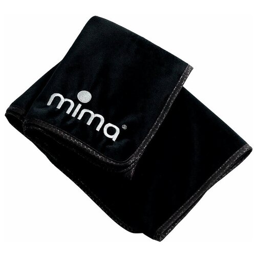 фото Плед mima blanket black