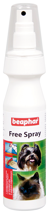 Спрей Beaphar Free Spray от колтунов для собак и кошек 150 мл