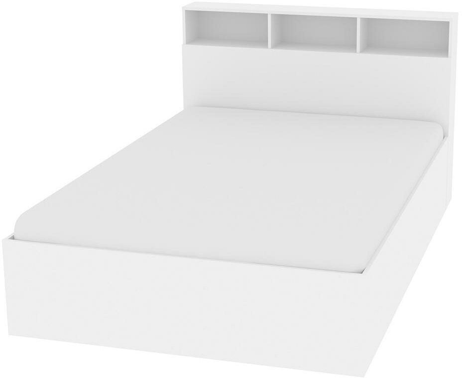 Каркас кровати Hoff Морена, 90х200 см, цвет белый