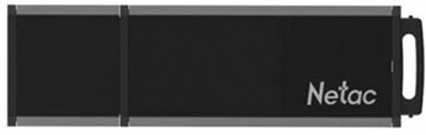 Флешка Netac U351, 16Gb, USB 3.0, Черный NT03U351N-016G-30BK - фото №1
