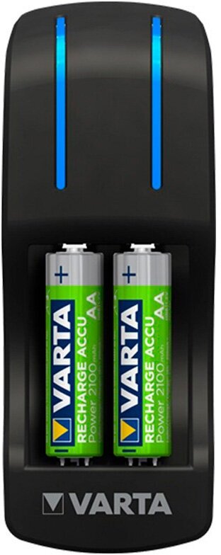 Зарядное устройство Varta ЗУ Pocket Charger 56706 AA-AAA (4xAA 2100mah)