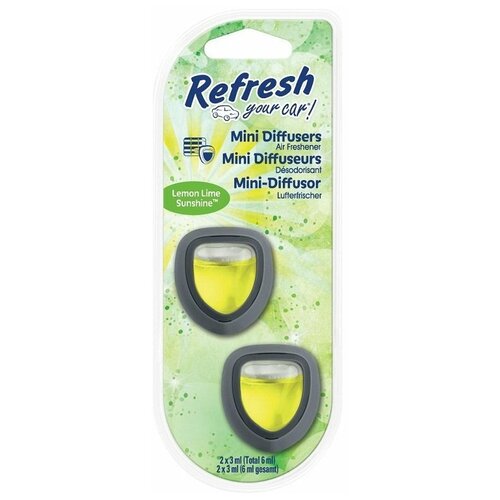 Ароматизатор RYC Солнечный Лимон Лайм - Мини Диффузор