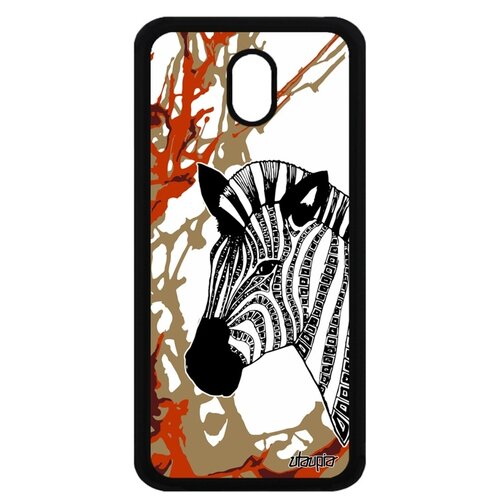 фото Чехол на телефон samsung galaxy j5 2017, "зебра" horse саванна utaupia