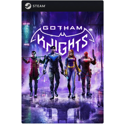 Игра Gotham Knights для PC, Steam, электронный ключ black clover quartet knights season pass электронный ключ pc steam