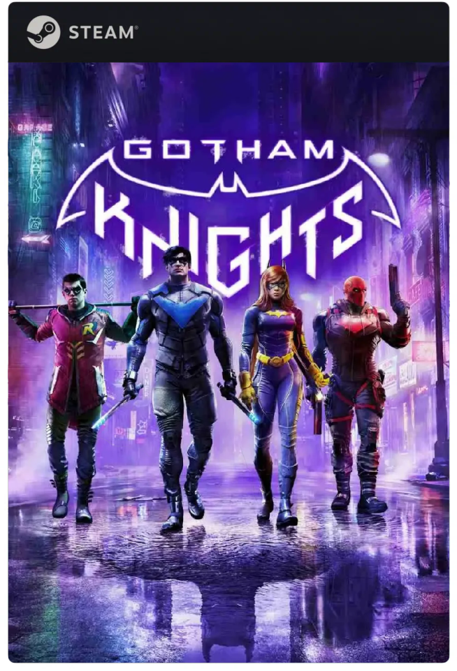 Игра Gotham Knights для PC, Steam, электронный ключ
