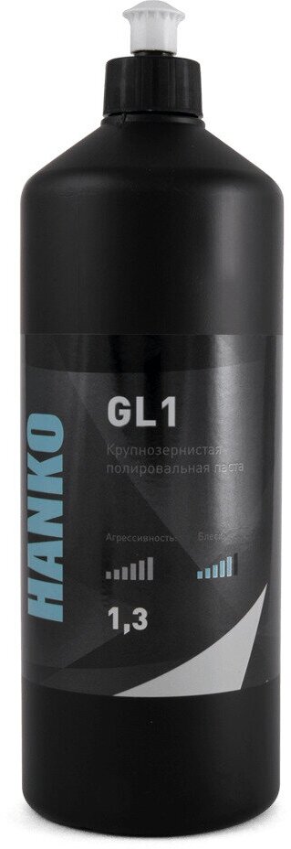 Паста полировальная HANKO GL1 Крупнозернистая 1,3кг