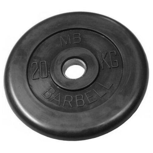 фото Диск обрез. 51 мм 20 кг mb barbell