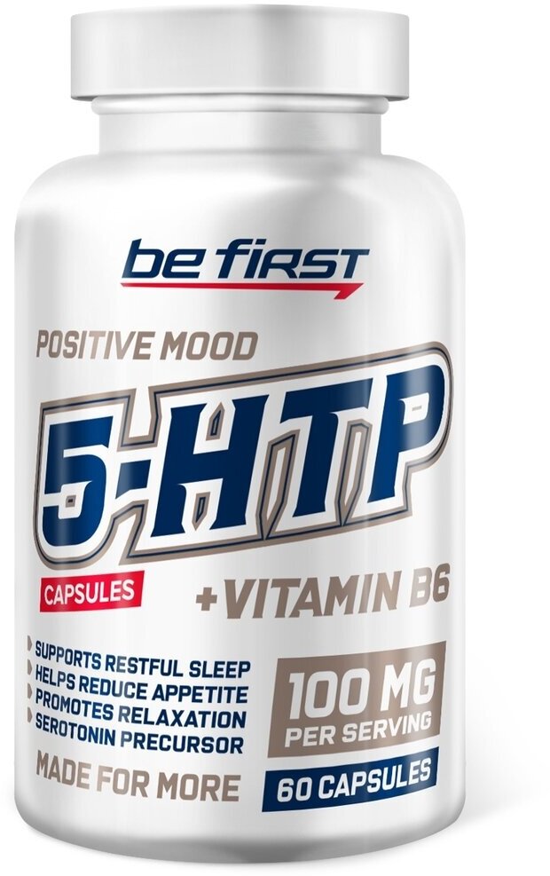 Be First 5-HTP 100 мг + vitamin B6 60 капс (Be First)