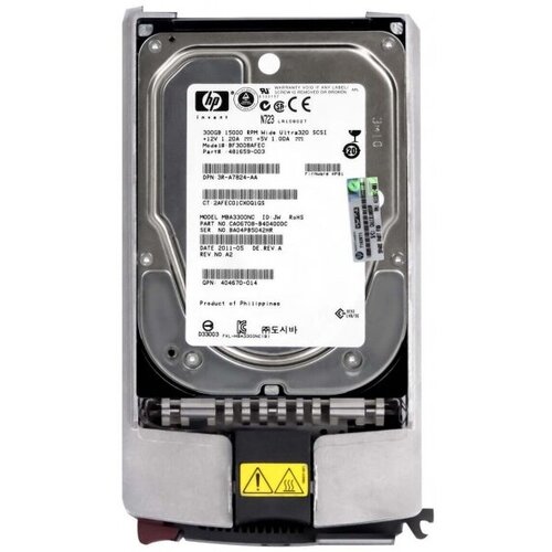 Жесткий диск HP CA06708-B40400DC 300Gb U320SCSI 35 HDD 3095000₽