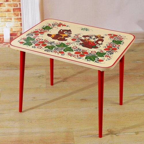 Стол Хохлома холодная роспись люкс 6619₽