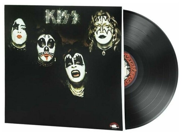 Виниловая пластинка Kiss. Kiss (LP)